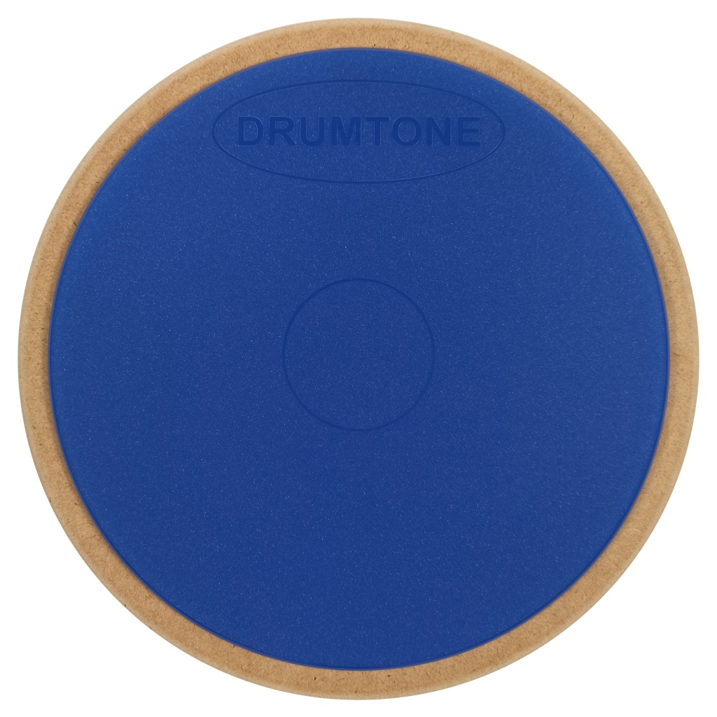 DT11-Blue Тренировочный пэд 11", резьба 8мм, синий, MDS