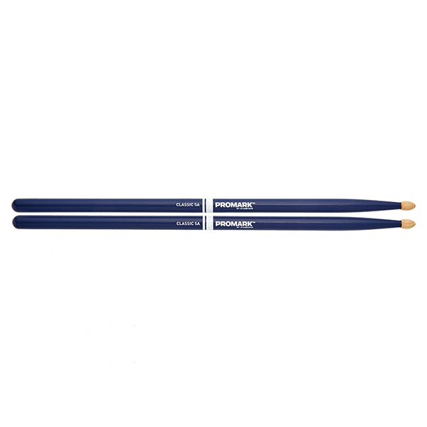 TX5AW-BLUE 5A Барабанные палочки, синие, орех гикори, ProMark