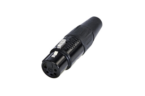 RC5F-B Разъем на кабель XLR "мама", Rean