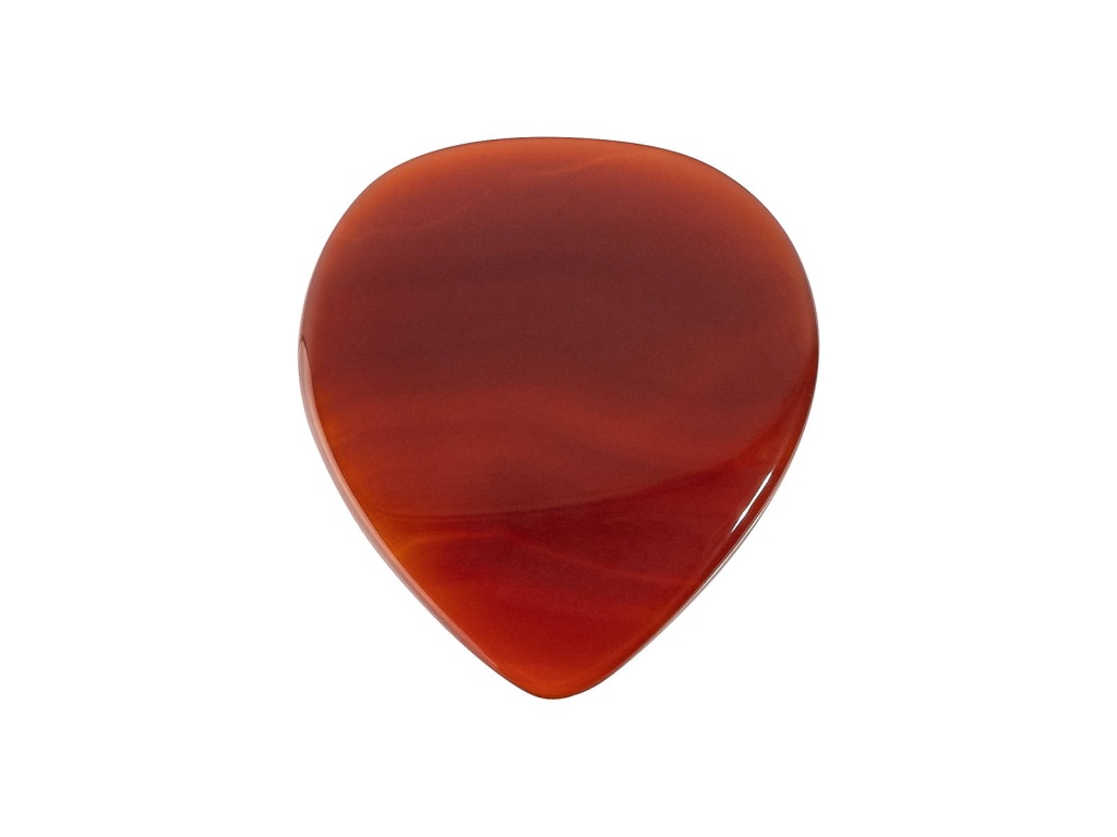 GP-ST-1/BR Exotic Stone Медиатор, камень, коричневый, Pickboy