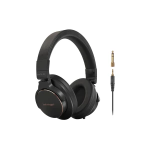 BEHRINGER BH470-BK - закрытые студийные мониторные наушники, 20 Гц - 20 кГц, цв. черный