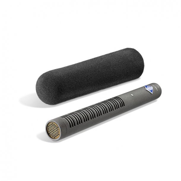 006962 Neumann KMR 81 i mt Микрофон "пушка", черный, Sennheiser
