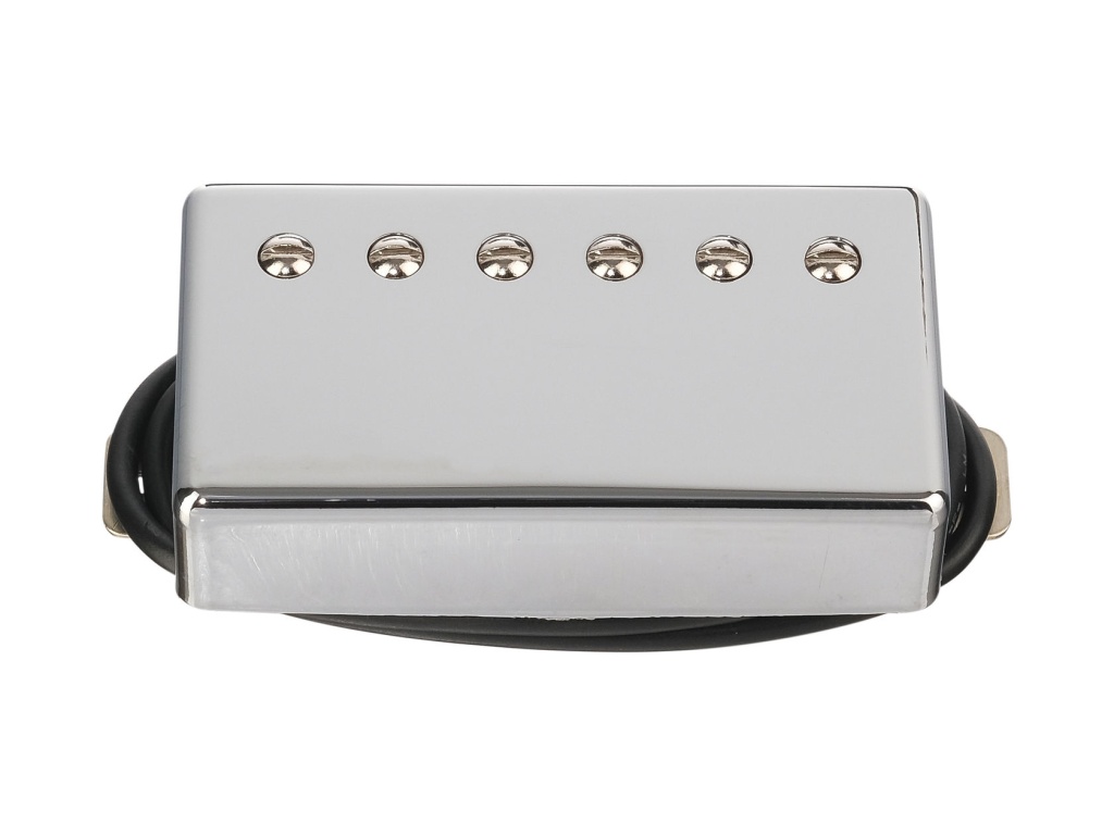 BGP501NC Vintage PAF Звукосниматель магнитный, нековый, хром, Bagdasar guitars