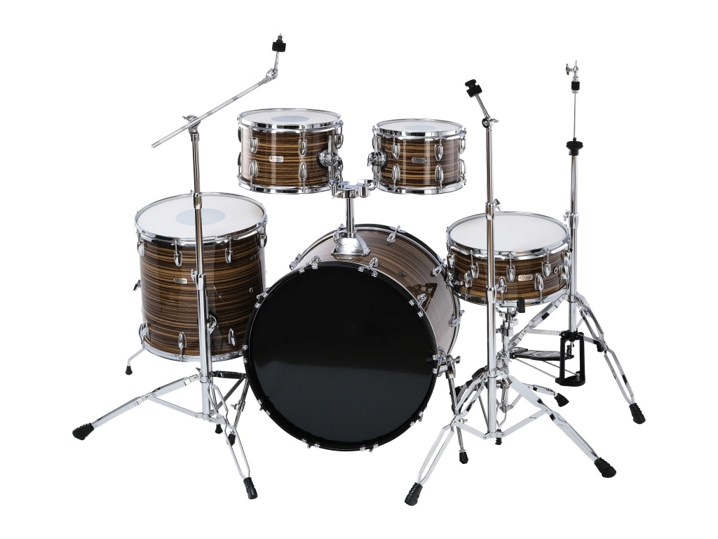 LD-2218-64-09 Барабанная установка, зебрано, LDrums