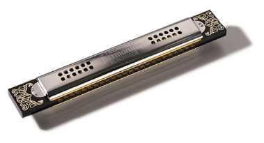 M5348067 Kreuzwender 53/48 F-major Губная гармошка, Hohner