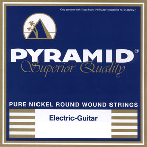 721100 Pure Nickel DB Комплект струн для электрогитары, никель, 9-42, Pyramid