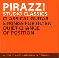 583020 Studio Classics Silver High Tension Комплект струн для гитары, Pirastro