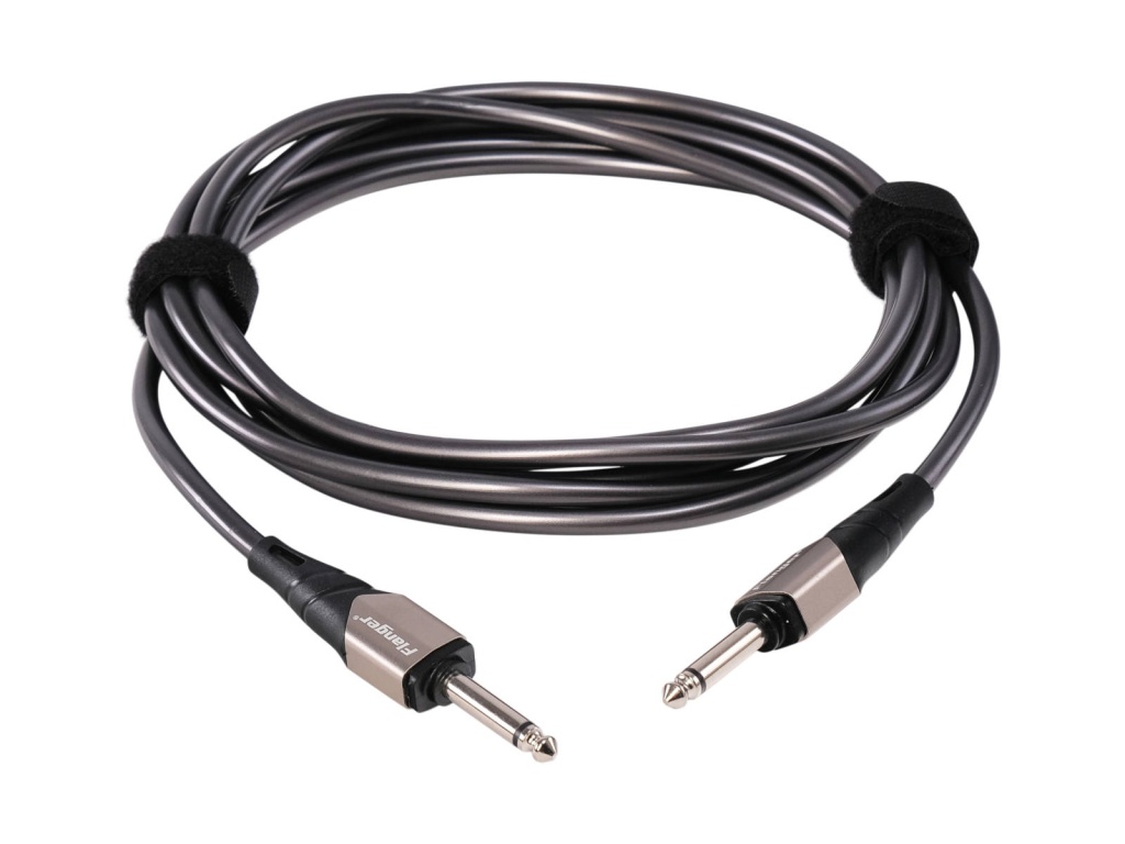 FICP-008(Pearl)-GY Кабель инструментальный, серый, 3м, Flanger