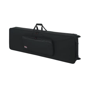 GATOR GK-88 XL - жесткий чехол для кливишного инструмента (88 клавиш), с колёсами
