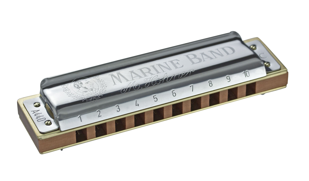 M1896026 Marine Band 1896/20 Db Губная гармошка, Hohner