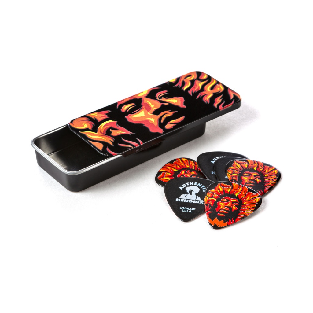 JH-PT14H Hendrix Voodoo Fire Медиаторы в коробочке, 6шт, Dunlop