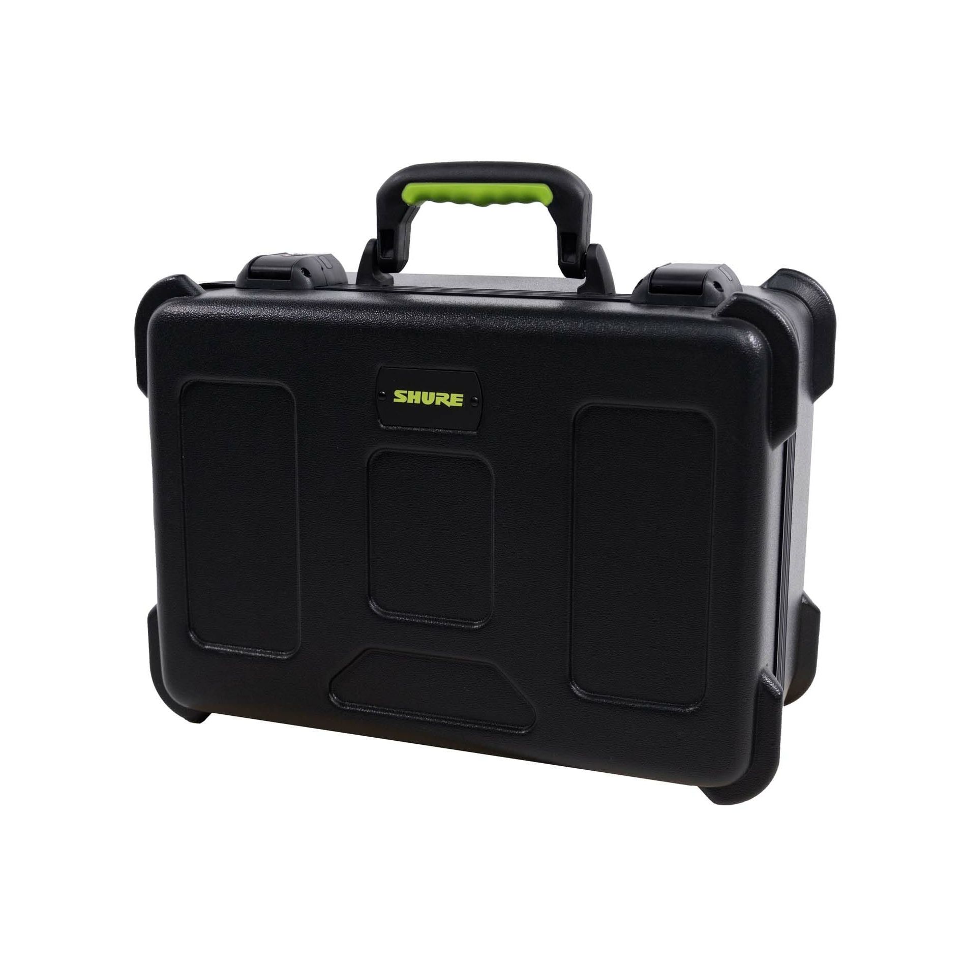 GATOR SH-MICCASE15 - пластиковый кейс для SHURE - 15 проводных микрофонов