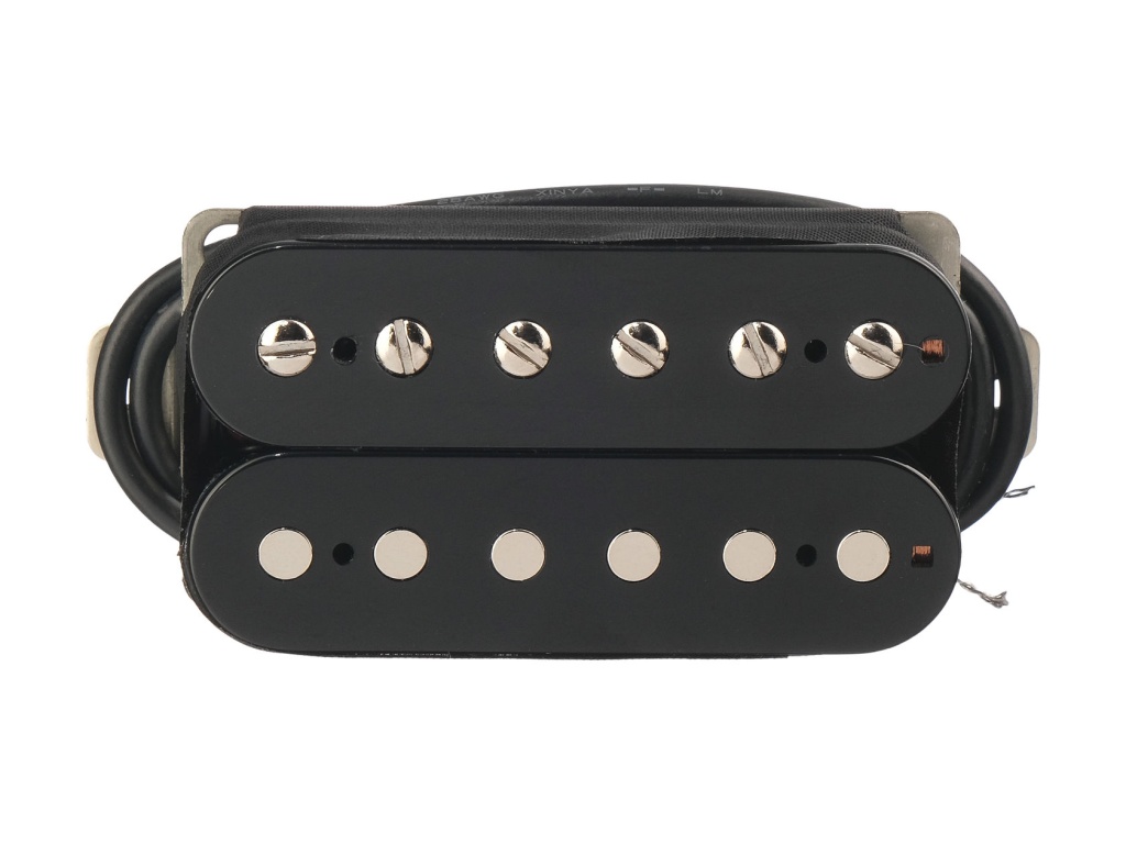 BGP411N Dark Robber 6S Звукосниматель магнитный, нековый, Bagdasar guitars