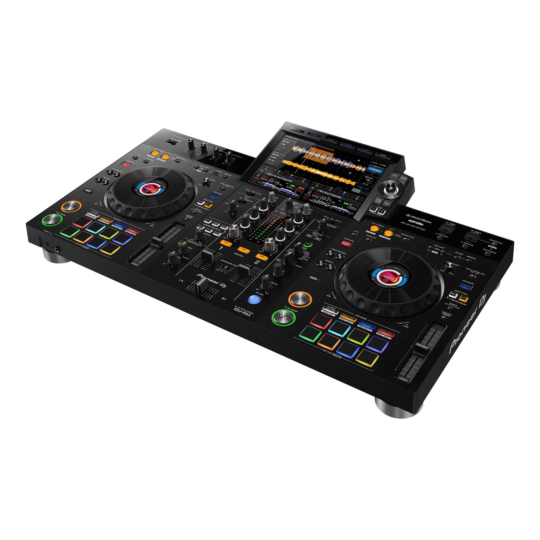 PIONEER XDJ-RX3 - 2-канальная многофункциональная DJ-система