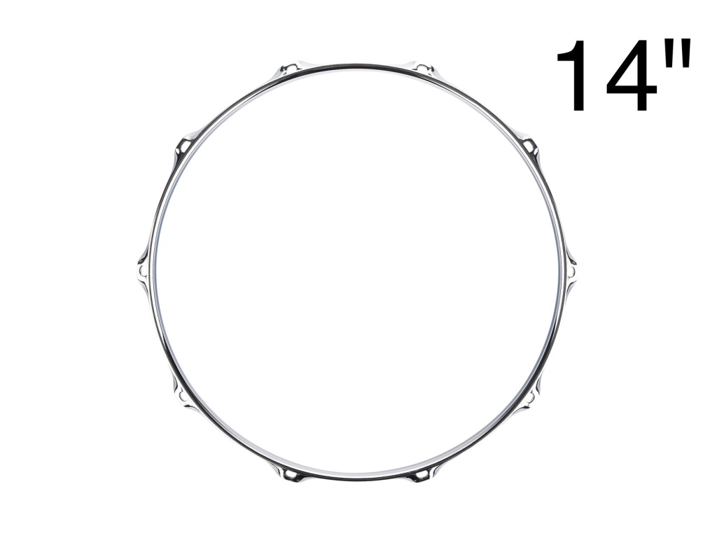 HA13-301410CR Обод малого и том барабана 14", верхний, сталь 3мм, LDrums