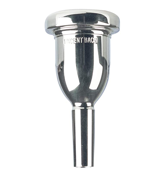 K3505 Megatone Мундштук для тромбона, тонкая ножка, размер 5, Bach