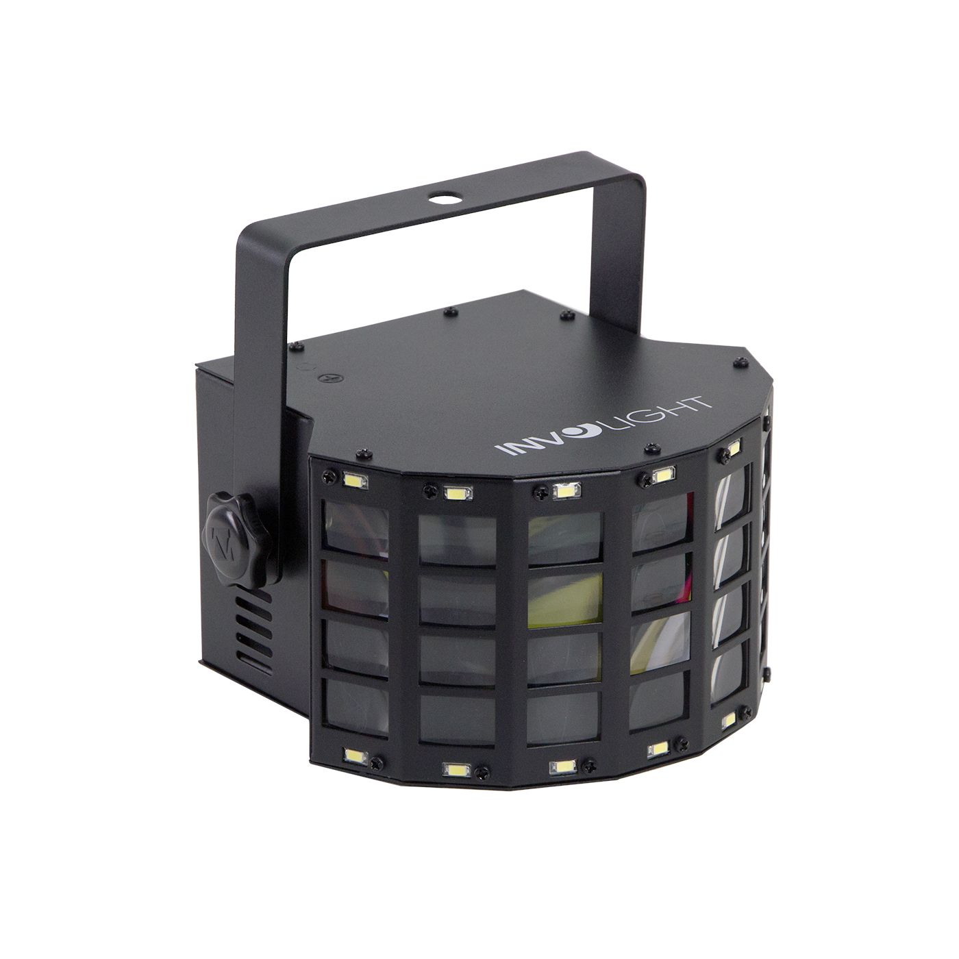 INVOLIGHT Ventus S - LED световой эффект, RGBW 3x 3Вт, строб 14х 0,5 Вт W