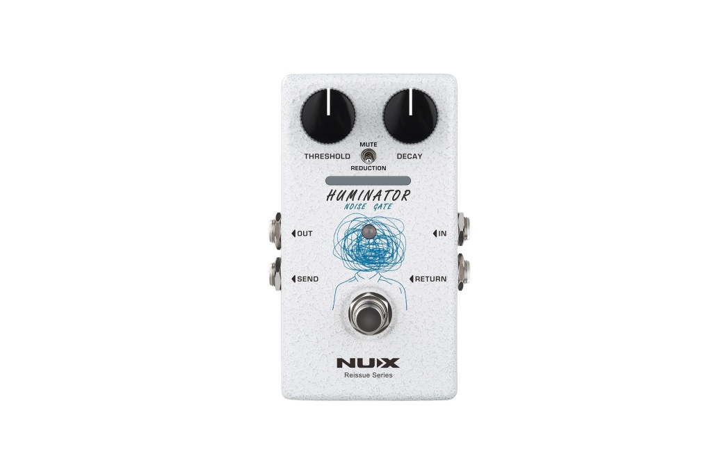 NRN-1 Huminator Noise Gate Педаль эффектов, Nux