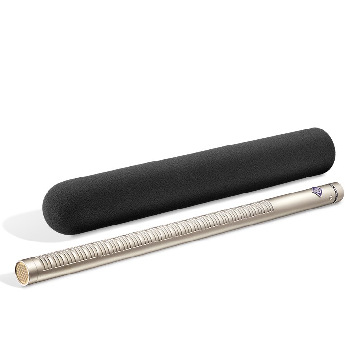006878 Neumann KMR 82 i Микрофон "пушка", никель, Sennheiser