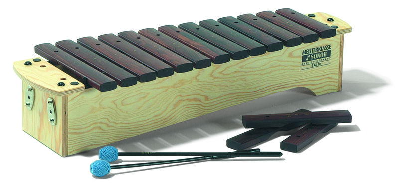 23200001 Orff Meisterklasse SKX 10 Ксилофон сопрано, 16 брусков, Sonor