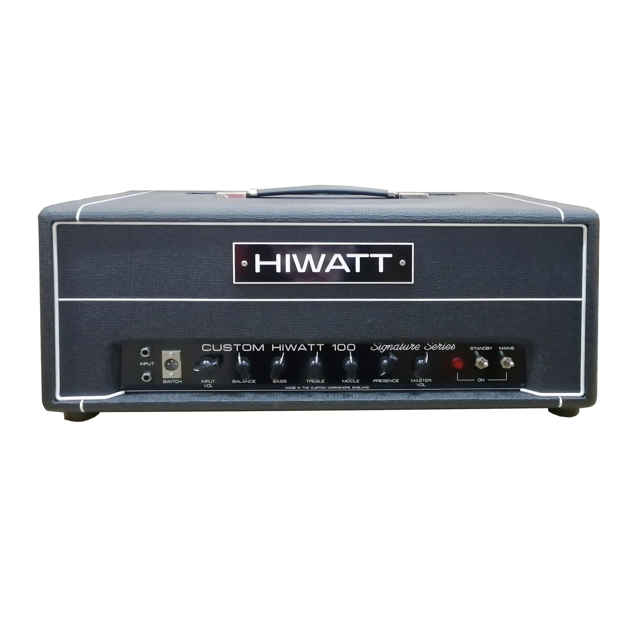 HIWATT SSJ103 - усилитель,100W Head Class