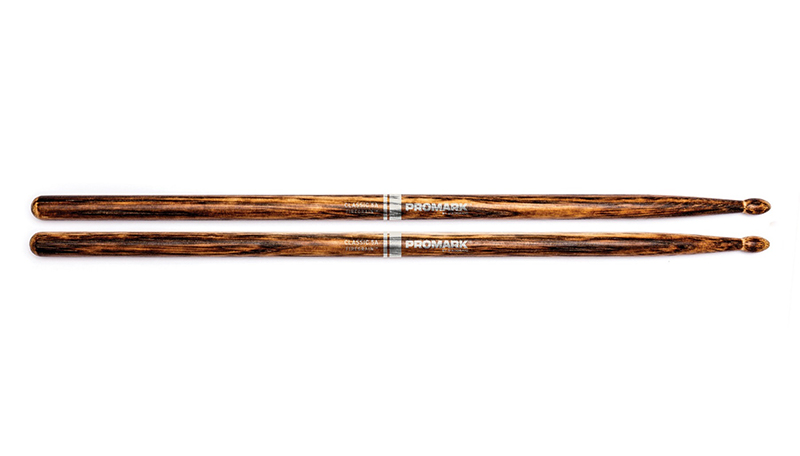 TX2BW-FG FireGrain Classic 2B Барабанные палочки, орех гикори, деревянный наконечник, ProMark