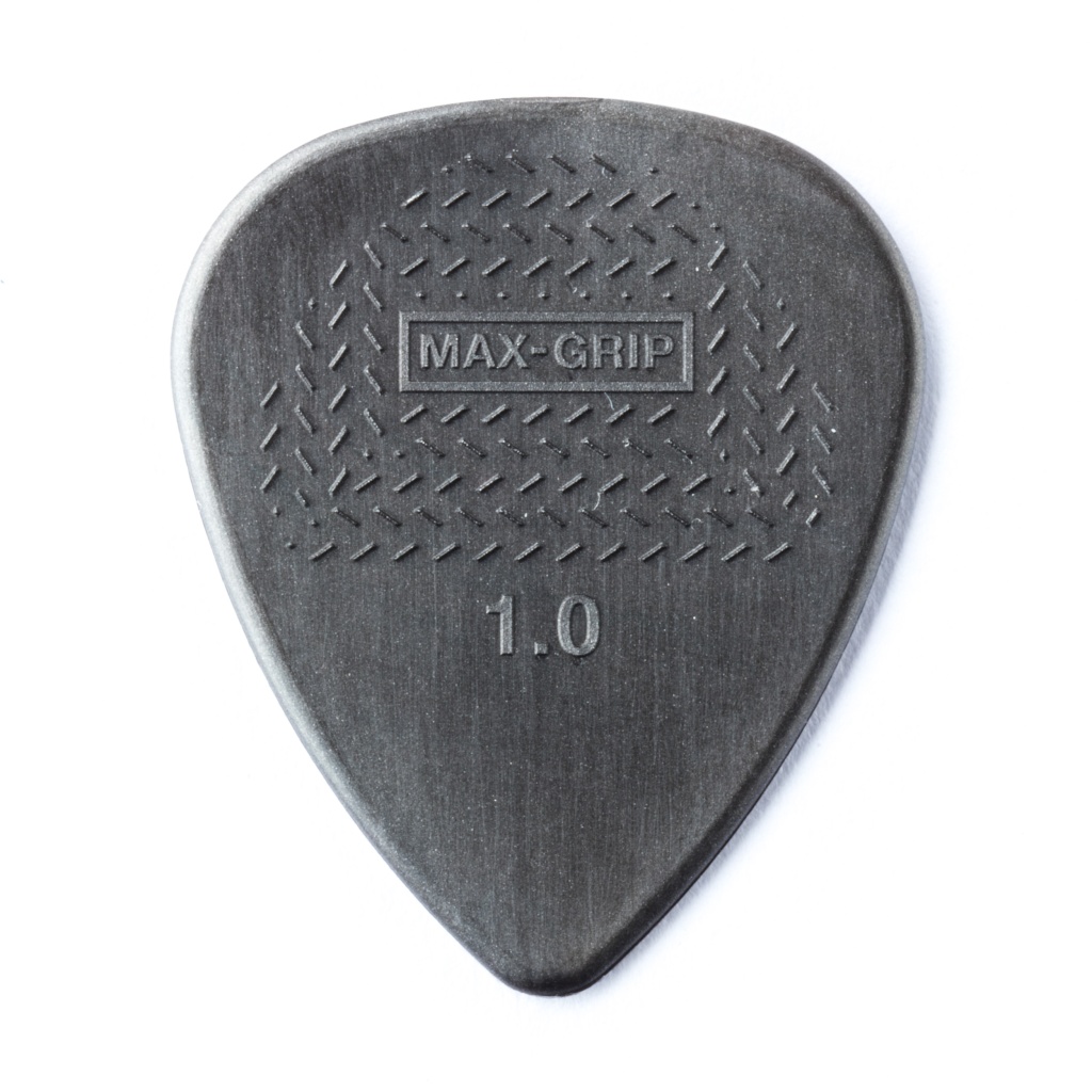 449P1.0 Max-Grip Nylon Standard Медиаторы 12шт, толщина 1,00мм, Dunlop