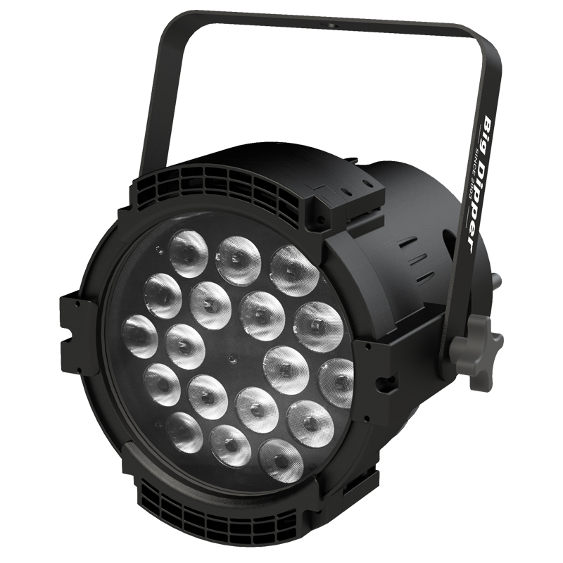 BDW1810-A Светодиодный прожектор, водонепроницаемый IP55, RGBW, 18х10Вт, Big Dipper