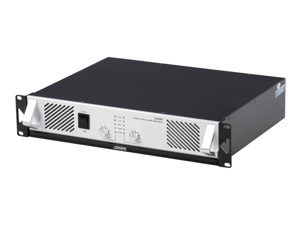 DX2500 Усилитель мощности, 2х400Вт, DSPPA