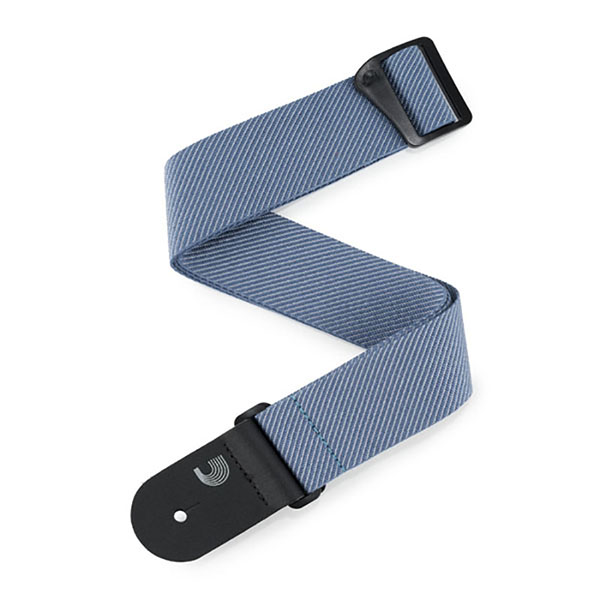 50TW02 Classic Tweed Ремень для гитары текстильный, синий, Planet Waves