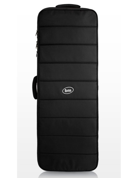 BM1088 Keyboard_73-77 PRO Полужёсткий чехол для синтезатора, клавишных, чёрный, BAG&music