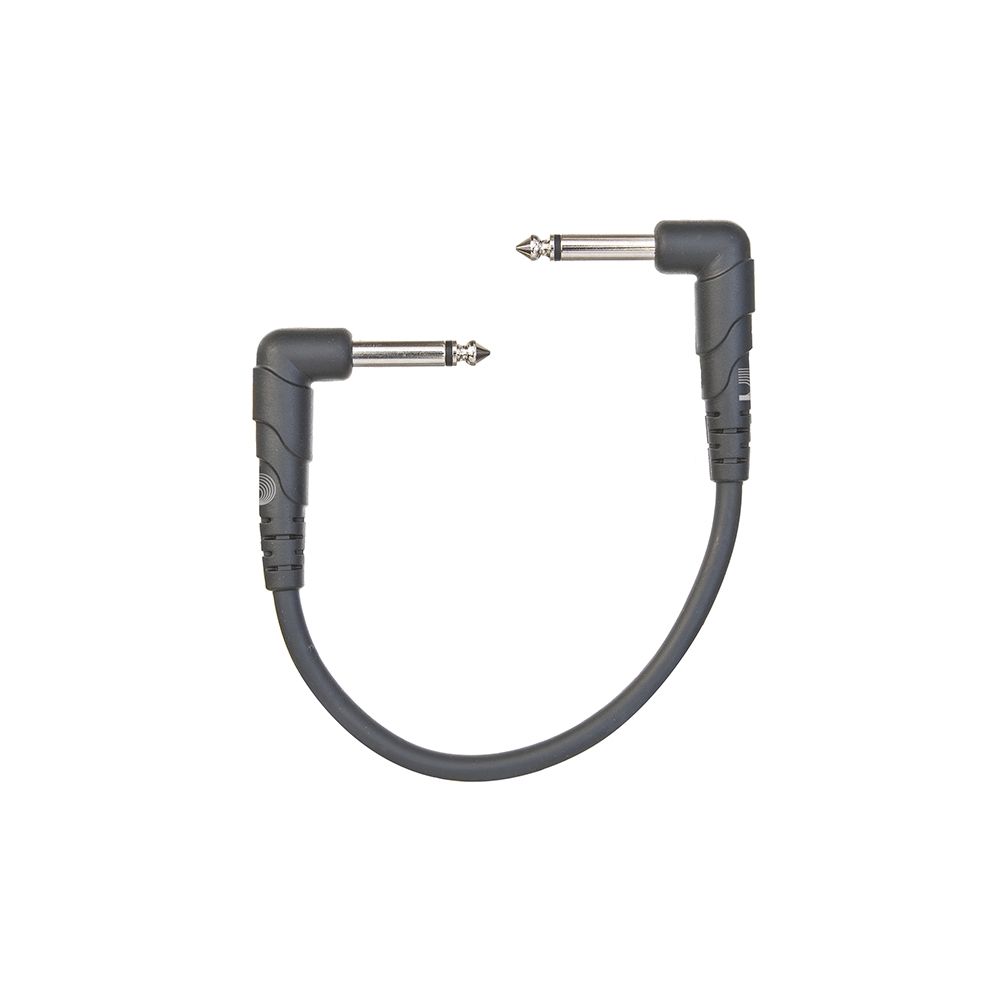 PLANET WAVES PW-CGTP-305 - набор патч-кабелей джек-джек ( з шт. ), угловые, 15 см