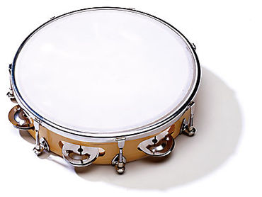 90531500 Global CG TT 12P Тамбурин 12", пластик, 20 пар бубенцов, Sonor