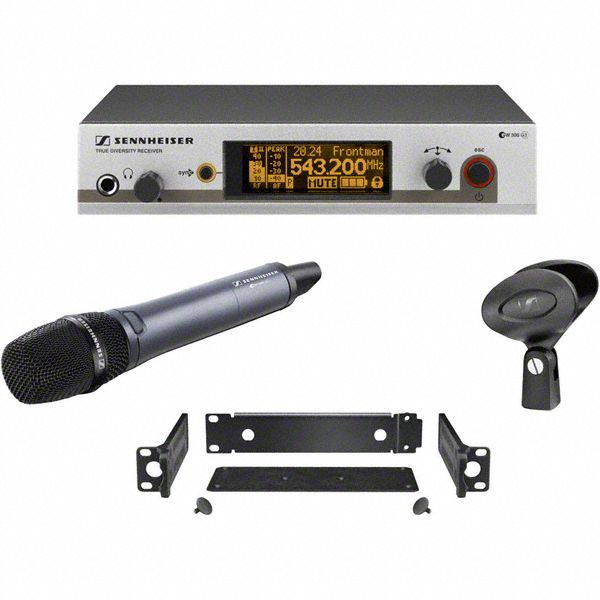 503116 EW 345 G3-A-X Беспроводная микрофонная система, 516 - 558МГц, Sennheiser