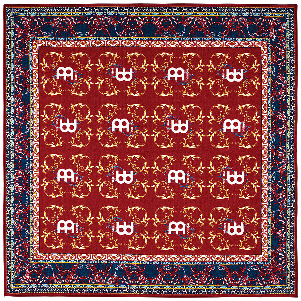 MDRL-OR Коврик под барабанную установку, 200х200см, восток, Meinl
