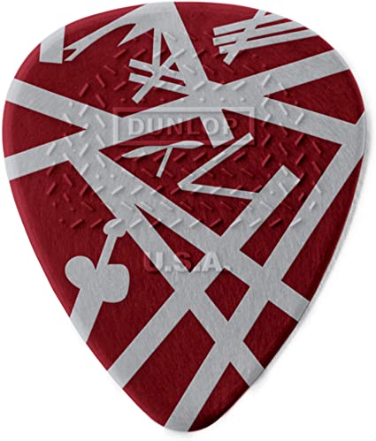 EVHP07 EVH Shark Guitar Медиаторы 6шт, Dunlop