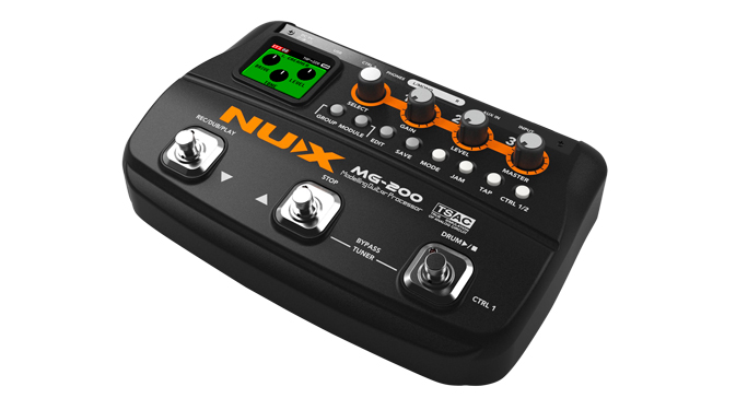 *MG-200 Процессор эффектов, Nux Cherub