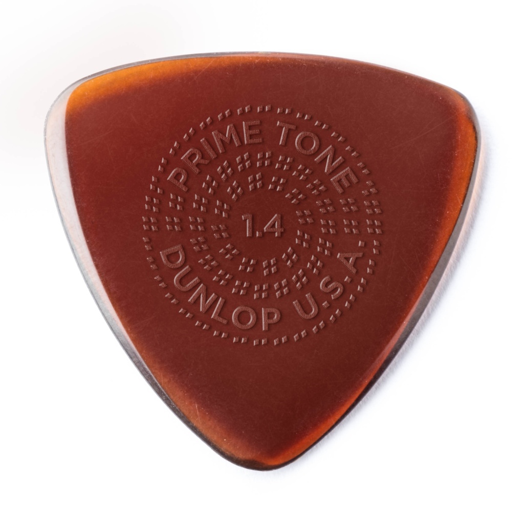 516P1.4 Primetone Медиаторы 3шт, толщина 1,4мм, маленький треугольник, Dunlop