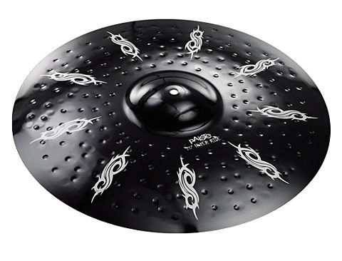 0000871820 Black Alpha Hyper Ride Тарелка 20”, Paiste