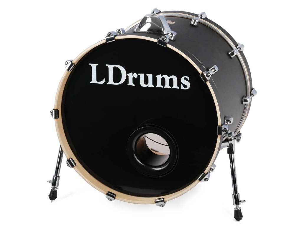 5001013-2016 Бас-барабан 20" x 16", черный, LDrums