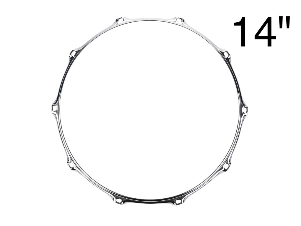 HA11-231410CR Обод малого и том барабана 14", верхний, сталь 2.3мм, LDrums