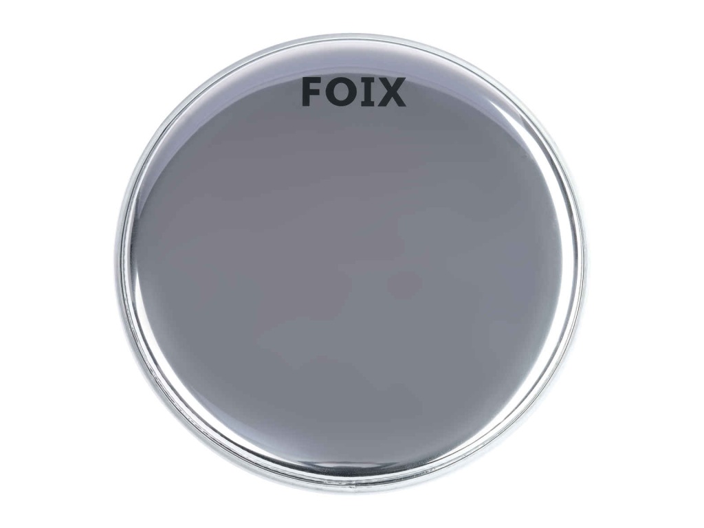 FDH-188SR-14 Пластик для малого и том барабана 14", серебристый, Foix