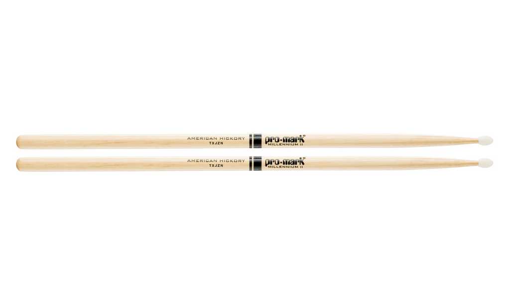 TXJZN JZ "Jazz" Барабанные палочки, орех гикори, нейлоновый наконечник, ProMark