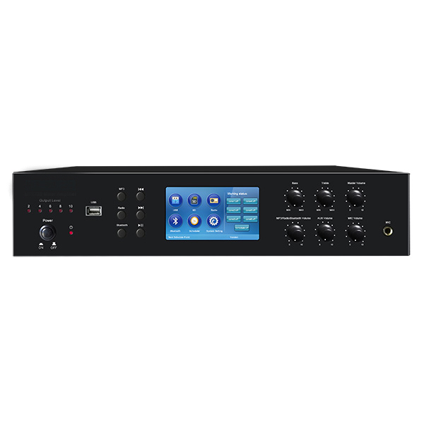 LAMT6650 Усилитель мощности трансляционный, 650Вт, LAudio