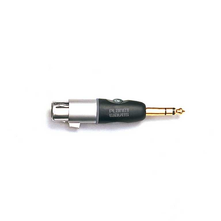 PW-P047AA Переходник с 1/4" (6,35мм) штекер балансный на XLR гнездо, Planet Waves