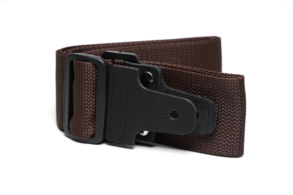 MB5011-055 Ремень для гитары, нейлоновый, темно-коричневый, Mamba straps