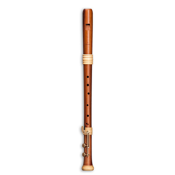 TE-4428 Dream-Edition Блокфлейта тенор, слива, барочная система, Mollenhauer