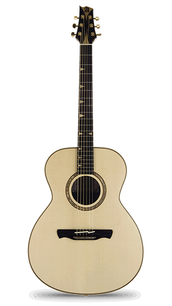 900-A-Luthier A B Акустическая гитара, с кейсом, Alhambra