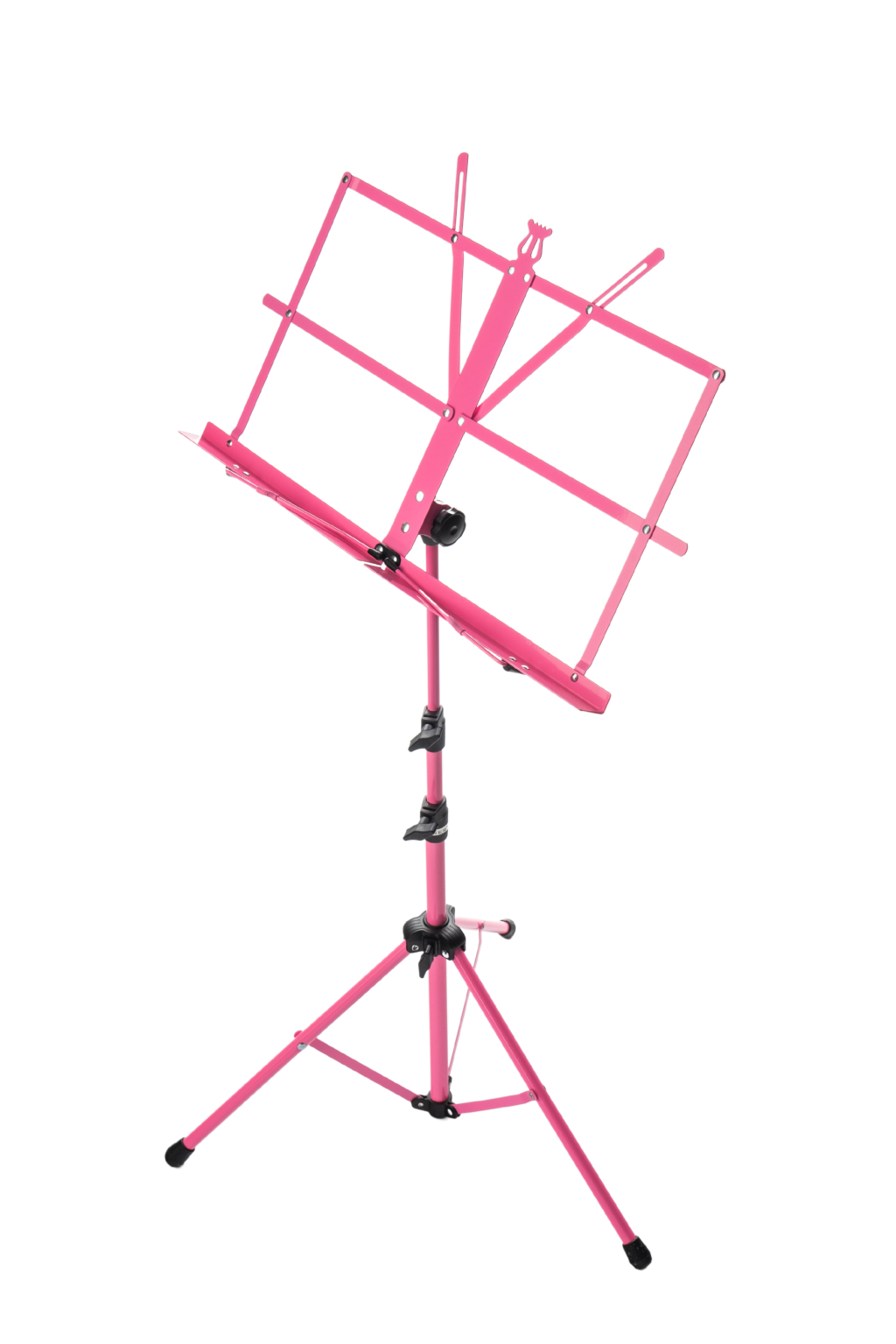 FLT-MS1pink Пюпитр, розовый, складной, с чехлом, Fleet