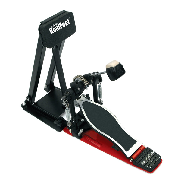 RFBASSR RealFeel Сменная накладка для пэда Bass Pedal, Evans